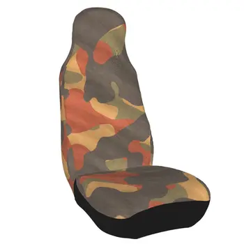 Universalus Amouflage Priekinės Sėdynės Padengti Papuošti automobilio sėdynės pagalvėlės, siekiant išvengti dėmių Automobilių VISUREIGIS