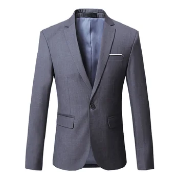 Vyrai švarkas kostiumas striukė, suknelė Vyrų Klasikinio Atsitiktinis Slim Fit Aukštos kokybės biuro šalis kostiumas striukė 2023