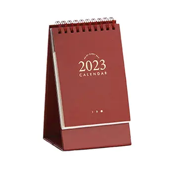 2023 Nuolatinis Apversti Stalinis Kalendorius Darbalaukio Pakabukas Paprastas Stilius Dienos Šiuolaikinės Kalendorius Kalendorius Planą O0t3