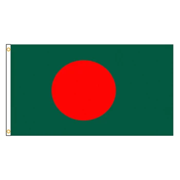 90X150cm Bengalijos Bangladešo Vėliava Poliesteris Baneriai Nacionalinės Vėliavos vidaus Apdaila