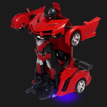 RC Automobilių Transformacijos Robotai Elektros Vaikų Berniukų Žaislai, Transporto priemonės Modelis Lauko Nuotolinio Valdymo Sporto Deformacijos Automobilių Robotai