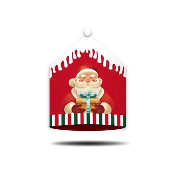 Kalėdų Kėdė Padengti Kalėdinė Dekoracija 2022 Dovanos, Namų Dekoro Papuošalai Šalies Prekių Papuošalai Dovana 2023 Naujovių