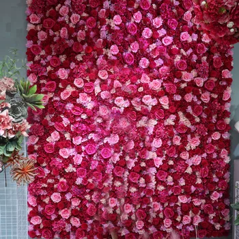 40*60cm Dirbtinių Gėlių Sieninės Dekoro Fone Vestuves Įvykio Gimtadienio Scenos Išdėstymas 
