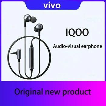 iQOO garso ir vaizdo ausinės su kviečių vielos kontrolės aukštą garso kokybę iqoo3 pro iqooneo3 žaidimų ausinės
