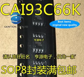 10vnt 100% originalus naujas sandėlyje CAT93C66K 93C66K SMD SOP8 atmintis