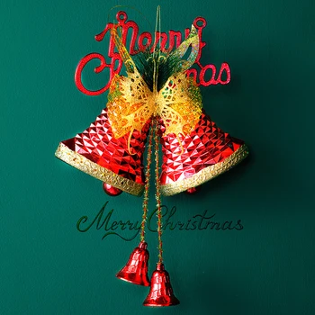 Kalėdų Varpai Kalėdų Eglutės Ornamentu Namų Parduotuvė Lango Kalėdos Kabo Pakabukas Naujųjų Metų Šaliai, Dekoravimo, Dovanų Noel Navidad 2022