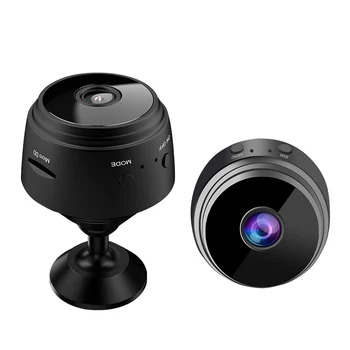 Simshine Mini Slapta Kamera Full HD 1080P Namų Apsaugos Kamera Naktinio Matymo Mikro Kamera Judesio Aptikimo Vaizdo Diktofonas
