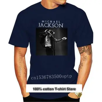 Camiseta oficial de Michael Jackson, Fedora, camisa negra con foto de baile, 2021