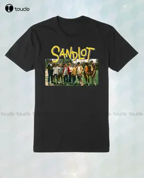 The Sandlot Grupės Nuotrauka Pavadinimas Marškinėliai - Suaugusiųjų - Jaunimo - Bamblys Mens Mados Marškinėliai Mados Marškinėlius Vasarą Naujas Populiarus Marškinėlius