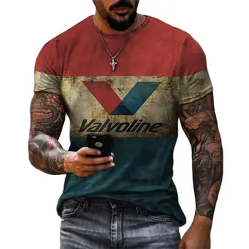 Retro Stiliaus T marškiniai Vyrams, Moterims, 3D Atspausdintas T-marškinėliai Berniukams, trumparankoviai Tees Didelis Dydis Mados Siūlėmis Modelis Viršūnes Drabužiai