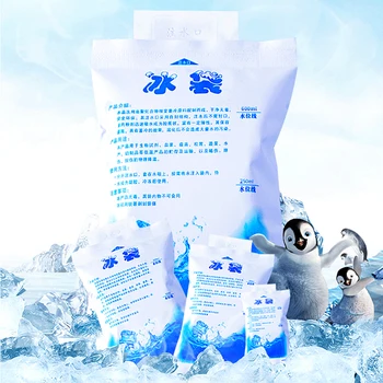 Daugkartinio Naudojimo Vandens Įpurškimas Šaldytuve Šaltas Kompresas Gelio Sauso Ledo Paketas Apledėjimo Krepšiai Aušintuvas Krepšys