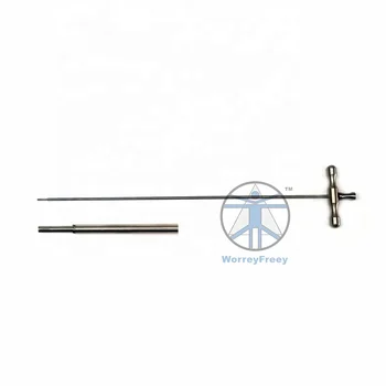 Trephine 3.5*335mm, pagal discectomy endoskopą transforaminal endoskopą stuburo endoskopą