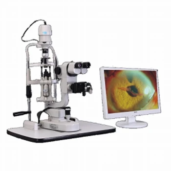 Medicinos Chirurgijos įranga, Oftalmologija Skaitmeninis Plyšine Lempa Mikroskopą
