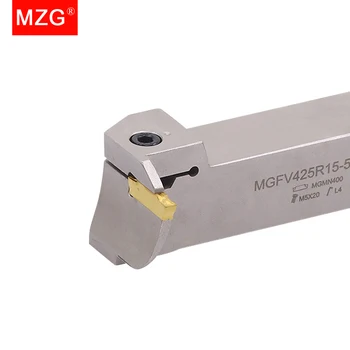 MZG MGFV Karka 20mm MGMN 3.0 4.0 5.0 CNC Tekinimo staklių Pjovimo Pjovimo Staklėmis Atsisveikinimo Pabaigos Veido Griovelį Tekinimo Įrankiai