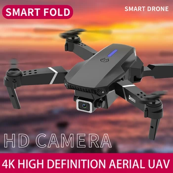2021 NAUJAS Drone 4K HD Dual Camera Su WiFi FPV Aukščio Laikyti Režimas Profesional Sraigtasparnis, Sulankstomas Quadcopter RC Drones