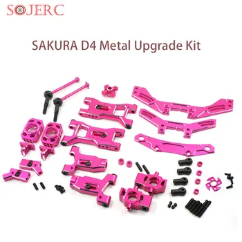SOJERC Lenktynių Automobilių Metalo Upgrade Kit 