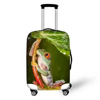 Varlė Gyvūnų Spausdinti bagažo raštas padengti lagaminai apima Vandeniui bagažo apima priedų maišeliai kelionės vežimėlio atveju padengti