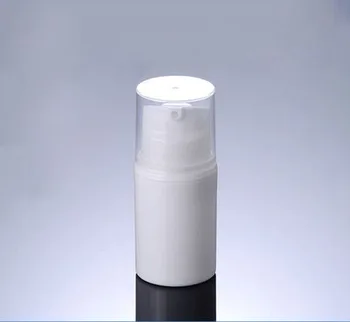 100vnt 50G balta balta butelis su beoriu siurblys , plastikiniai losjonas kosmetikos konteinerių 50g ,baltos spalvos, 50 ml Kosmetikos Pakuotės