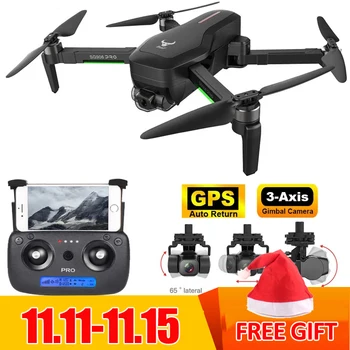 SG906 PRO2/ SG906 PRO Drone GPS 3-Ašis Gimbal 4K 5G WIFI, Dual Camera Profesinės 50X Zoom Brushless Quadcopter Drone