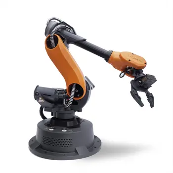 WLKATA Mirobot Švietimo Rinkinys – 6-Ašis Mini Pramoninio Roboto Švietimo (2022 Patobulinta Versija)