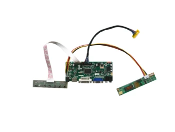 HDMI DVI VGA AUDIO LVDS LCD Valdiklis Valdybos N154C3-L02 1 440 X 900 15.4 Colių TFT LCD Ekranas Raspberry Pi 