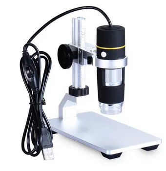Metalo Turėtojas 2MP 1-50/800X USB Mikroskopą, Rankinės Endoskopą