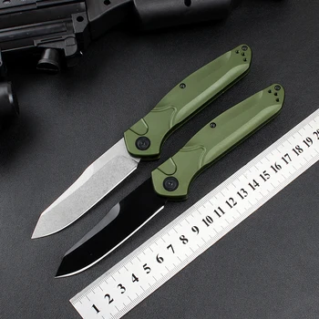 Naujas 9400BK / 9400 sulankstomas peilis S30V peilis sulankstomas aliuminio lydinio rankena lauko kempingas išgyvenimo medžioklės EDC dovana įrankis peilis