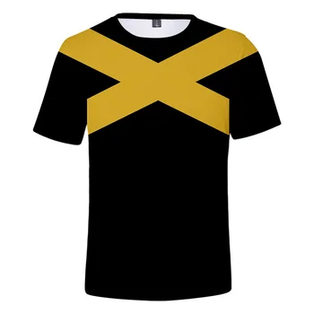 2019 Cosplay Kostiumas X-Men: Dark Phoenix T-shirt Viršūnes Vyrų, Moterų Jean Grey Marškinėliai Tee Suaugusiems Moterys Vyrai Helovinas Šalis