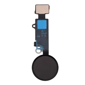 Home Mygtuką Flex Cable for iPhone 8, o Ne Remti pirštų Atspaudų Identifikavimo (Juoda)