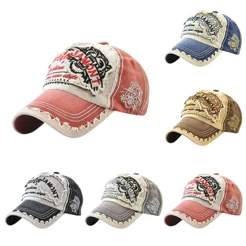 Bžūp Embroide Išsiuvinėti Vasaros Laišką Bžūp Kepurės Vyrams, Moterims Atsitiktinis Skrybėlę Hip-Hop Beisbolo kepuraitę Revoliucijos Kepurės Vyrams