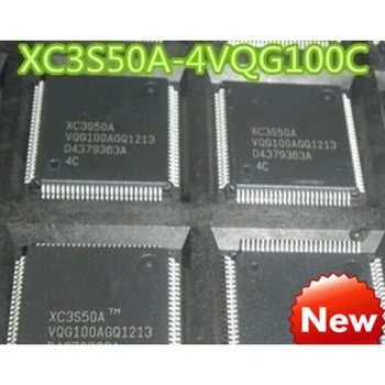 10vnt Naujas originalus XC3S50A-4VQG100C XC3S50A-4VQG100C XC3S50A