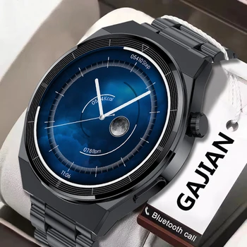 2023 Smart Watch Vyrų 1.39 Colių Full Touch Apyrankę Fitness Tracker Sporto Laikrodžiai 