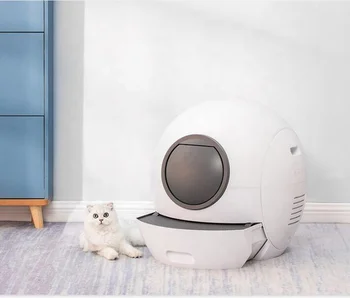 Automatinis Katė Baseino Dezodorantas Elektros Kačių Dėžutės Pet Baseino Pet Produkto Kačių Tualeto
