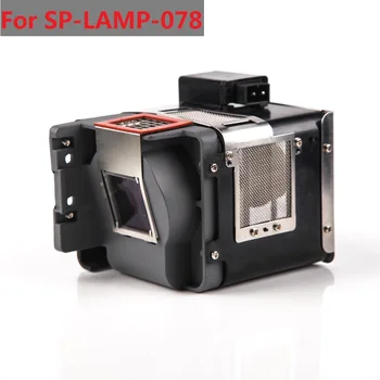 Pakeitimo SP-LEMPA-078 Projektoriaus Lempa Su Būsto Infocus IN3124 IN3126 IN3128HD Projektoriai Lemputės Priedai