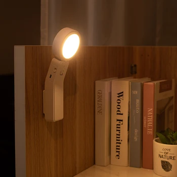 Belaidis Judesio Jutiklis Šviesos USB Įkrovimo Žmogaus Kūno Indukcijos Naktį, Šviesos, Miegamojo, vonios kambariui staliukas Lempos Apšvietimo LED Lempa