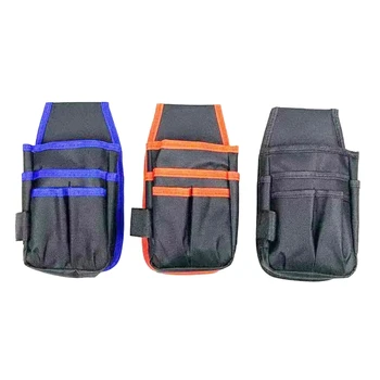 Multi-kišenės Juosmens Krepšys Drobės Įrankių Dėklas techninės įrangos Įrankis Saugojimo Krepšys Amatininkai