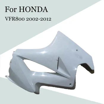 HONDA VFR800 2002-2008-2012 Motociklo Unpainted Kūno Kairės ir Dešinės Pusės Padengti ABS Įpurškimo Purvasargiai Priedai