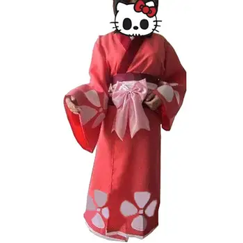 Naujausias Aukštos Kokybės Samurai Champloo Fuu Kimono Cosplay Kostiumas ,Puikiai Užsakymą Jums ! 11