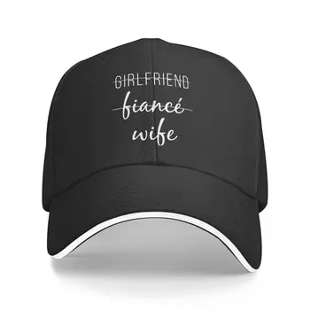 CGirlfriend Sužadėtinis Žmona Trucker Bžūp Snapback Skrybėlę Vyrų Beisbolo Vyriškos Kepurės Kepurės Logotipas