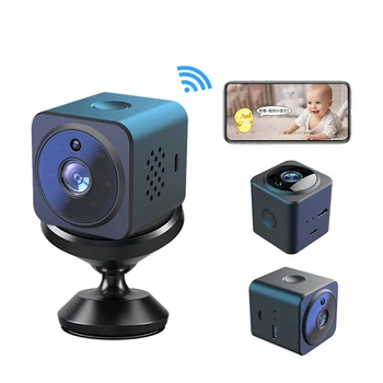 720P Belaidė IP Kamera, Wifi Patalpų VAIZDO stebėjimo Kamera Mini Pet Vaizdo Stebėjimo Kamera Su Wifi Kūdikio stebėjimo 720P Smart Home