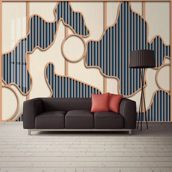 Foto Sienos Freskos Naujas Kinų Stiliaus Užsakymą Tapetai Gyvenimo Kambario, Miegamasis Fone Aplinkai Draugiškas Murales De Sumalti
