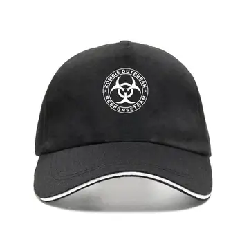 Mados skrybėlę ZOMBIE PROTRŪKIS Beisbolo Kepurės, Reguliuojamas Mens Įrengti Beisbolo Kepuraitės snapback cap