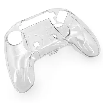 Anti Slip Kristalų VNT Skaidriu Apsauginiu Odos Nešiojimo Atveju Sunkiai Shell PC Padengti PS4 Elito PS 4 Nacon 2 Žaidimų konsolę