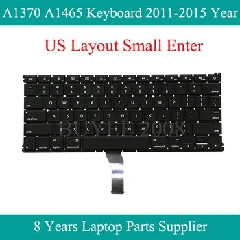 Nešiojamas Pakeitimo A1370 Klaviatūra, Skirta Macbook Air 11.6
