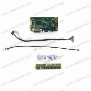 RTD2261 LCD valdiklio plokštės paramos DVI VGA Audio 15 colių skystųjų KRISTALŲ ekranas, 1024 X 768 G150XGE-L06 L04 CLAA150XP06CW G150XTN03.0