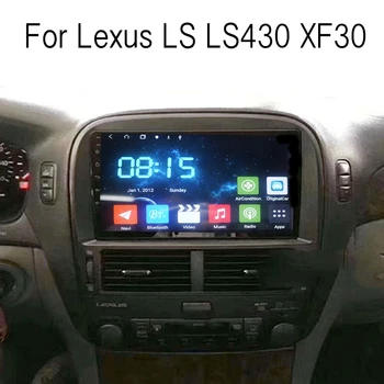 Už Lexus LS430 LS XF30 Toyota Celsior UCF30 2000~2006 Automobilio Multimedijos Grotuvas NAVI Ekrano CarPlay Radijo, GPS Navigacijos