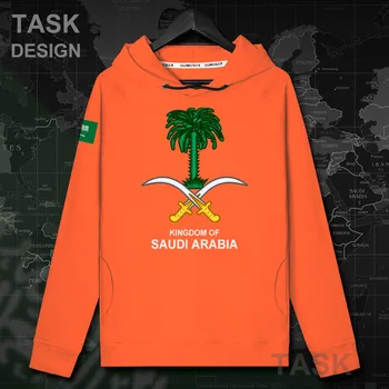 Saudo Arabija Saudo Arabijos SA SAU tautos vyrų hoodie puloveriai hoodies palaidinukė plonas drabužių streetwear megztiniai tracksuit 20